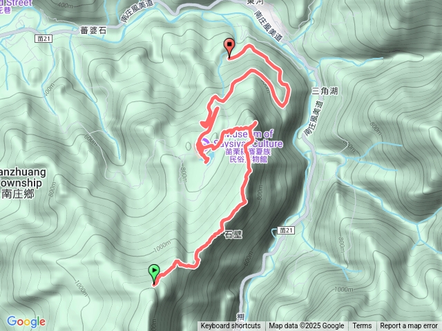 1029（三）光天高山&向天湖山&三角湖山O型縱走