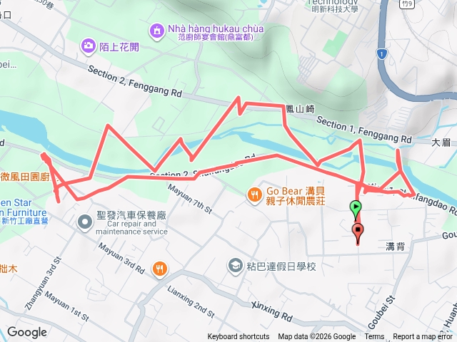 家附近街道健走
