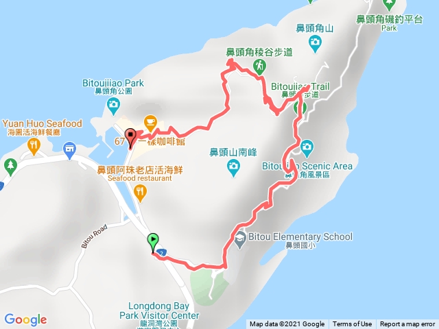 鼻頭角步道-20210307