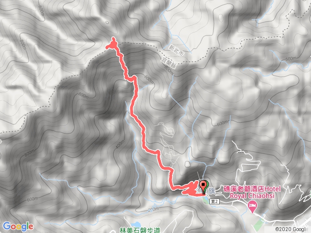 聖母登山步道（抹茶山）