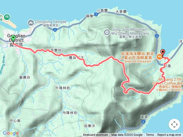 福卯古道南段預覽圖