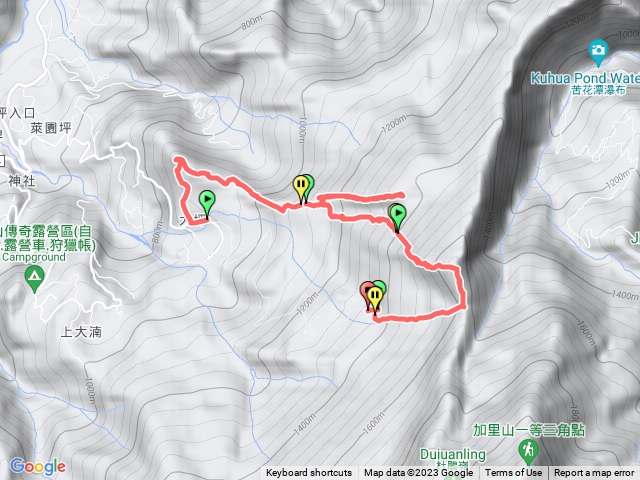 2023-07-09 紅毛山-無名山-大坪山