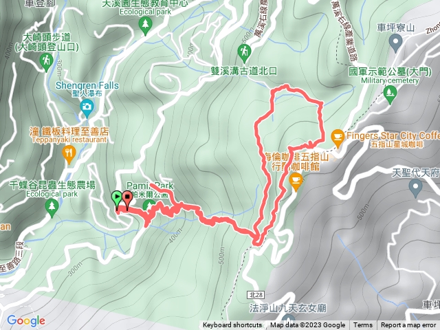 帕米爾公園連走雙溪溝古道、梅花山