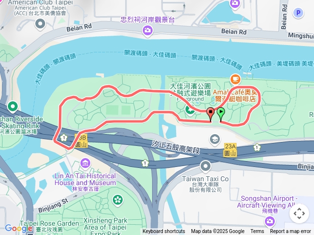 大佳河濱公園預覽圖