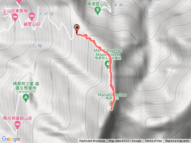 馬那邦山