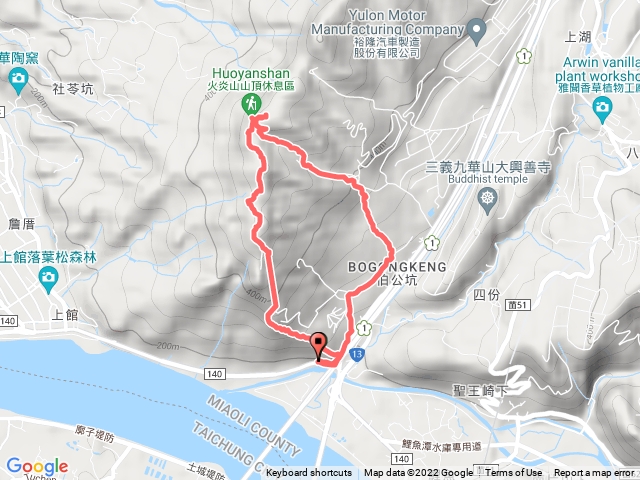 111年3月19日火炎山步道健行