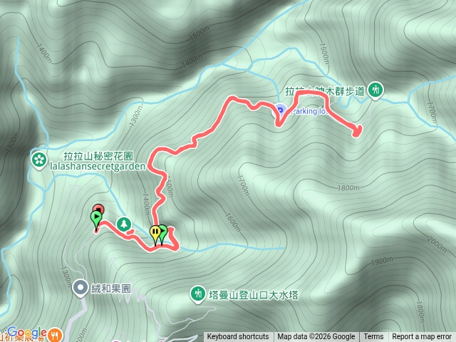 拉拉山國家森林遊樂區