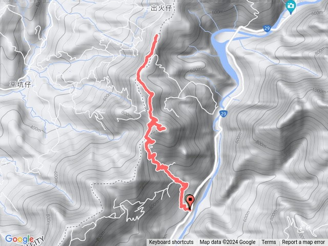 西阿里關山&茅山南峰縱走