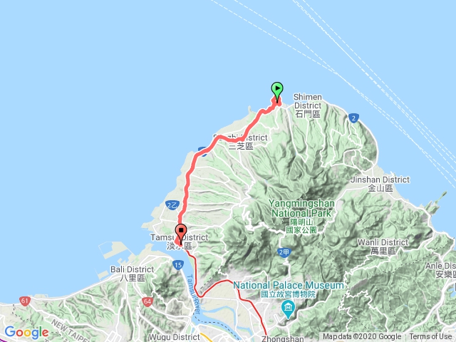 2020 富貴角-淡水