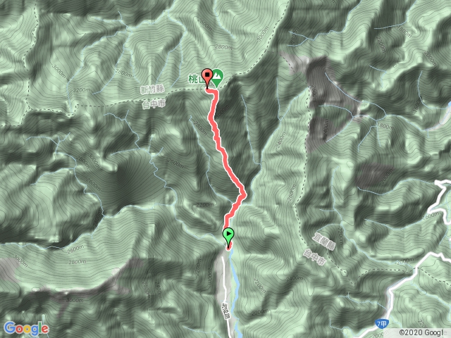 武陵農場-桃山山屋