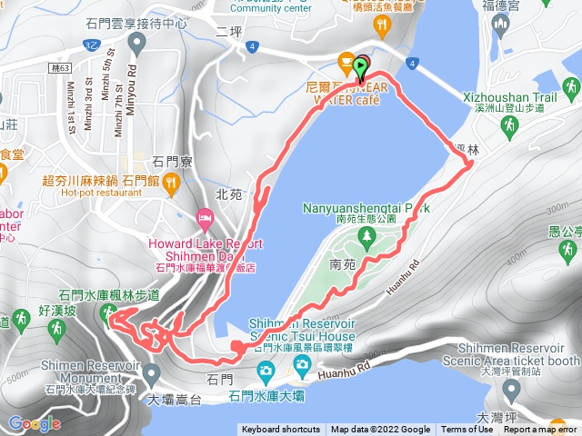 石門水庫O型