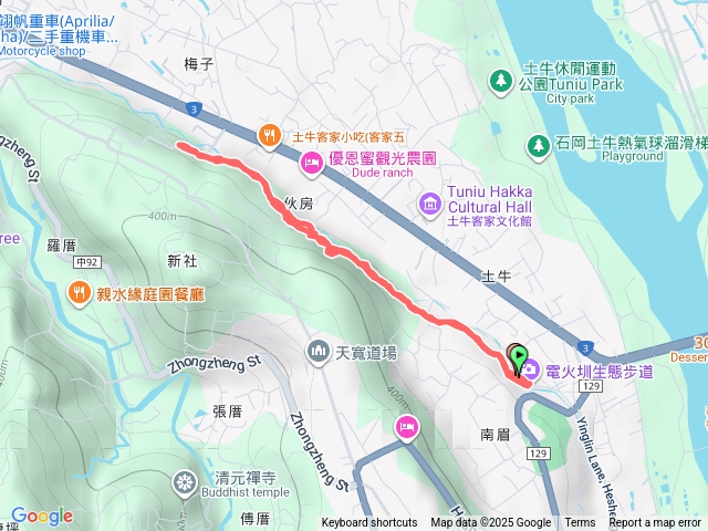 電火圳生態步道預覽圖