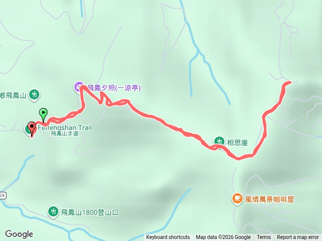 飛鳳山_代勸堂_中坑山預覽圖