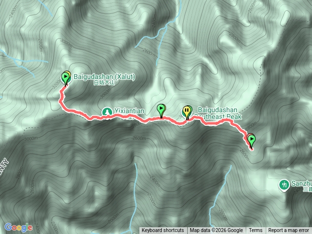 松針營地-白姑大山-松針營地🍒預覽圖