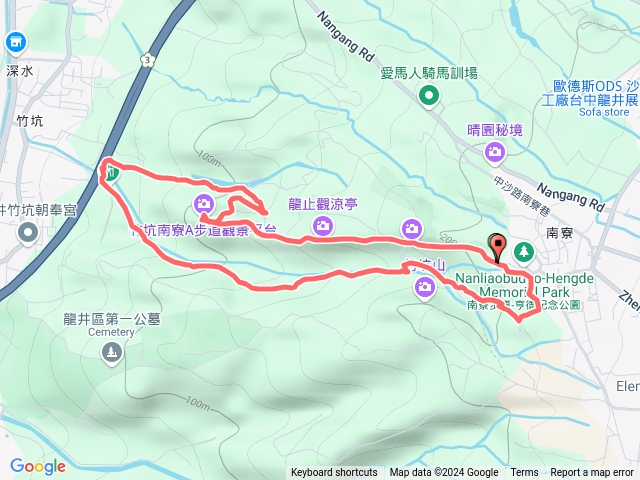 竹坑南寮登山步道預覽圖