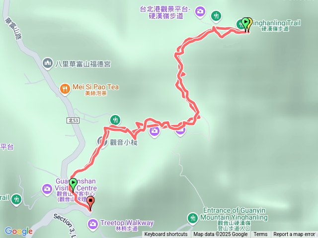 楓櫃斗湖步道