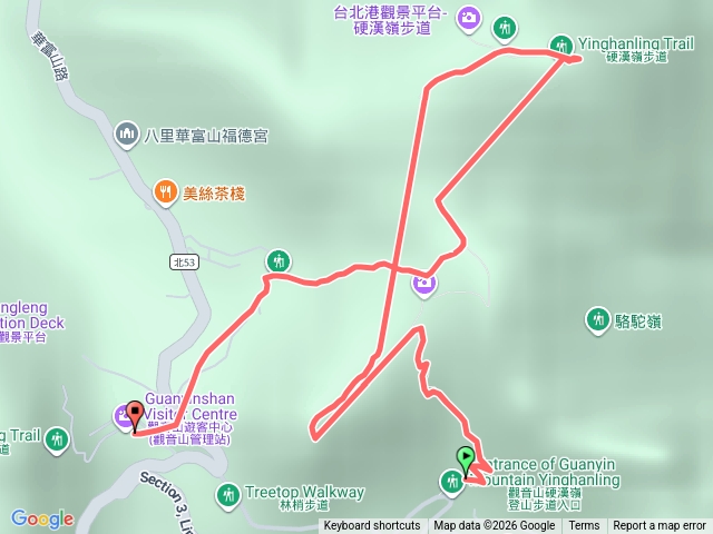 硬漢步道預覽圖