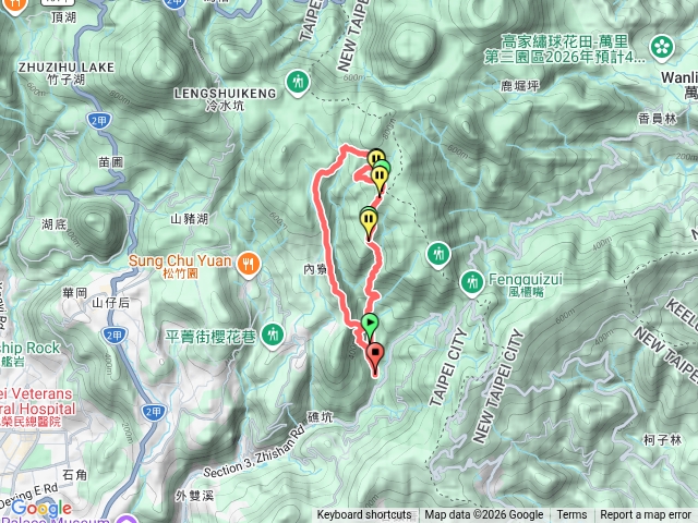 坪頂古圳荷蘭古道北五指山瑪礁古道大崎頭步道