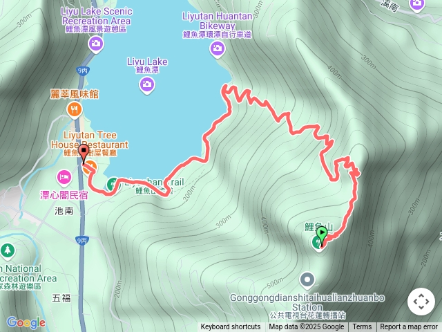 鯉魚山-小百岳#89(下山)