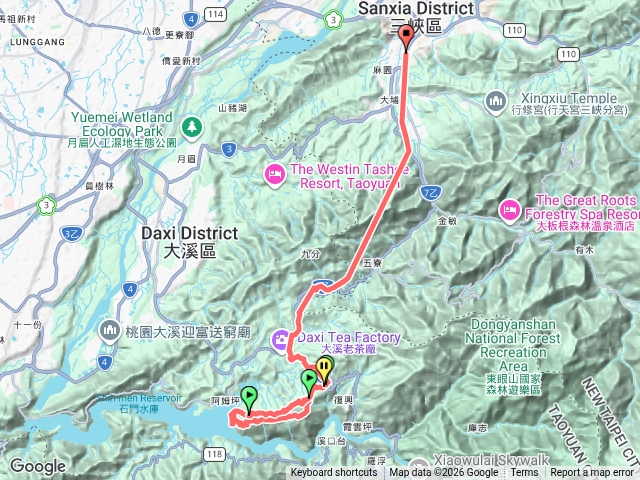復興鄉枕頭山-薑母島撞山