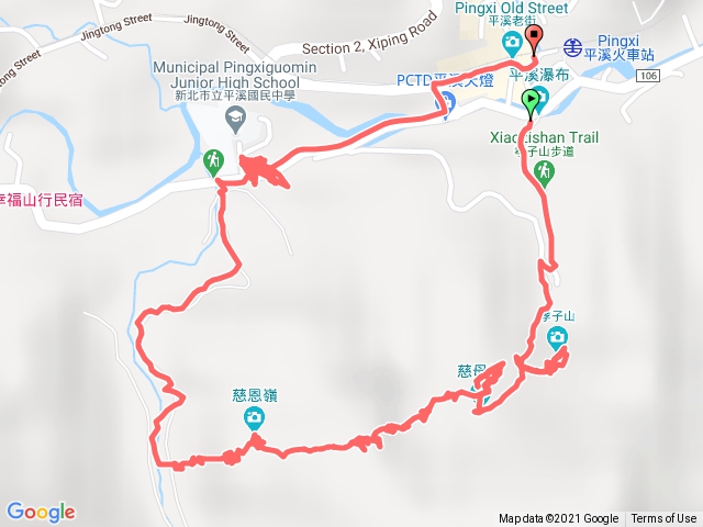 孝子山-慈母峰-普陀山-慈恩嶺