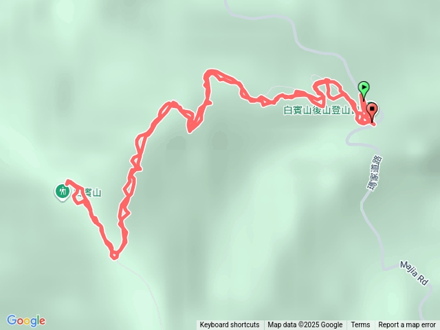 20251213二刷白賓山健行之旅(從後山登山口)預覽圖