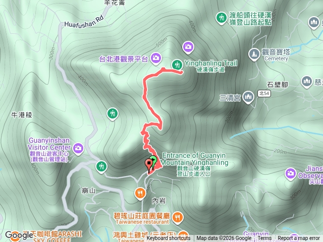 硬漢嶺步道預覽圖