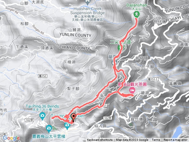 【雲嘉連峰5+2】