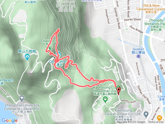 南壽山登山口初體驗