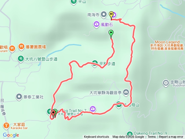 大坑6、7號步道預覽圖
