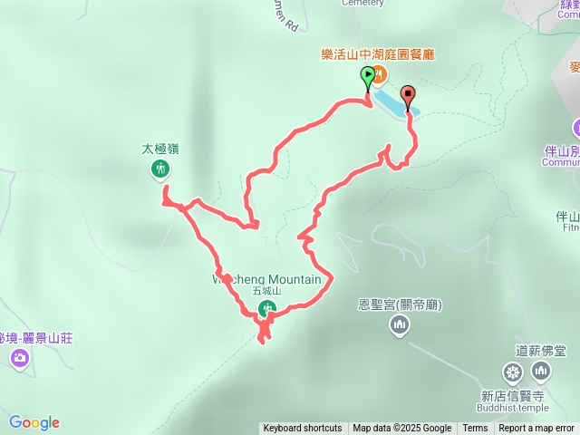 山中湖太極嶺五城山小O