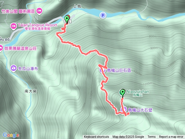 鳥嘴山（上島山）預覽圖