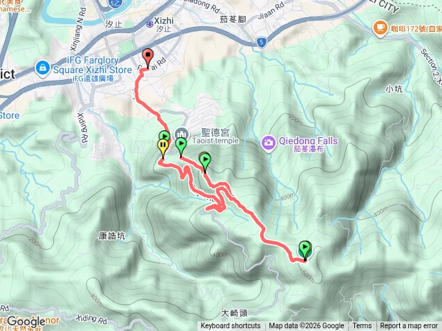 大尖山四分子尾山