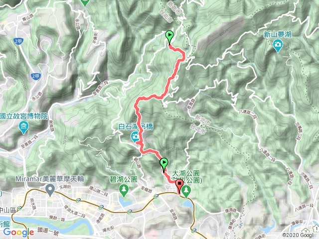 風櫃嘴大湖公園縱走