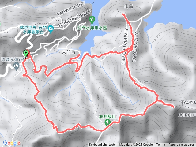 蓬萊仙島山&石牛山20240713