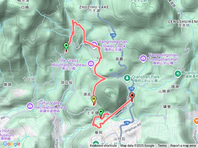草山六瀑三圳預覽圖