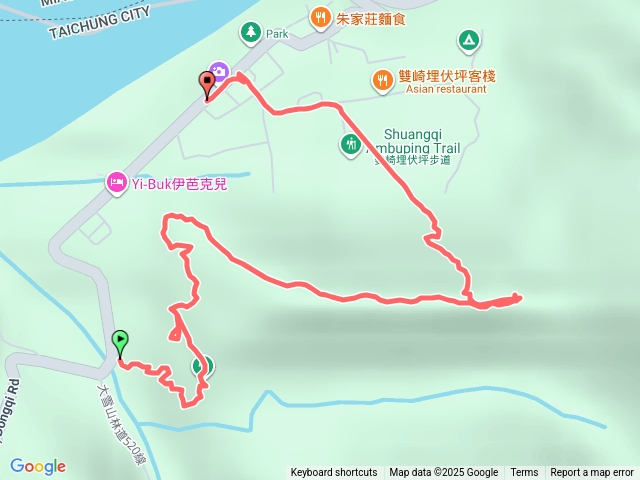 埋伏坪古道預覽圖