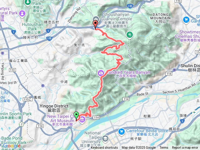 龜兔縱走（龜公山-兔子坑）預覽圖