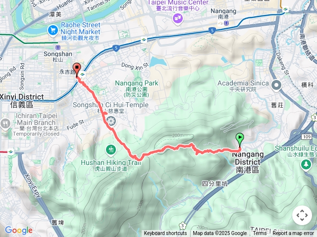 中華科大縱走虎山行