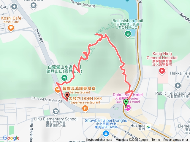 20250215白鷺鷥山AB