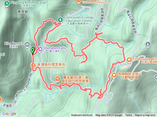聖人瀑布O型預覽圖