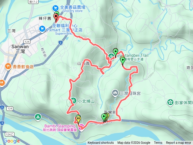 出塘背步道