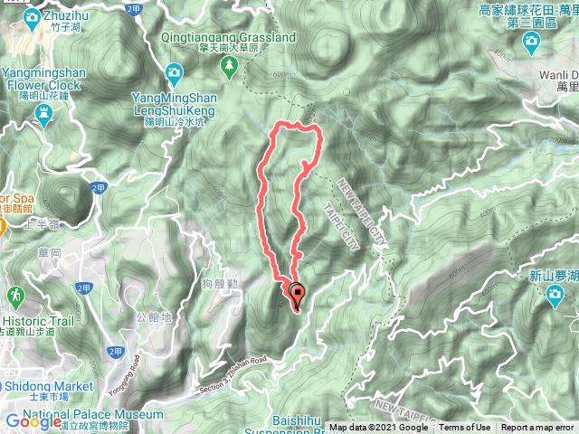 2021 荷蘭古道經北五指山草原接內雙溪古道