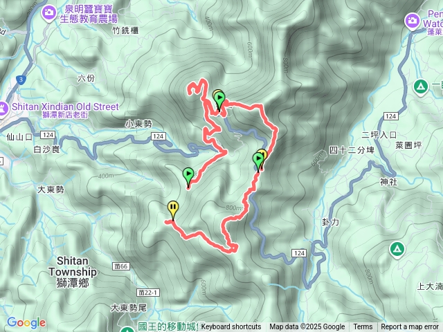 仙山縱走預覽圖