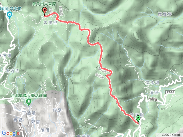 20191201頂山石梯嶺-擎天崗