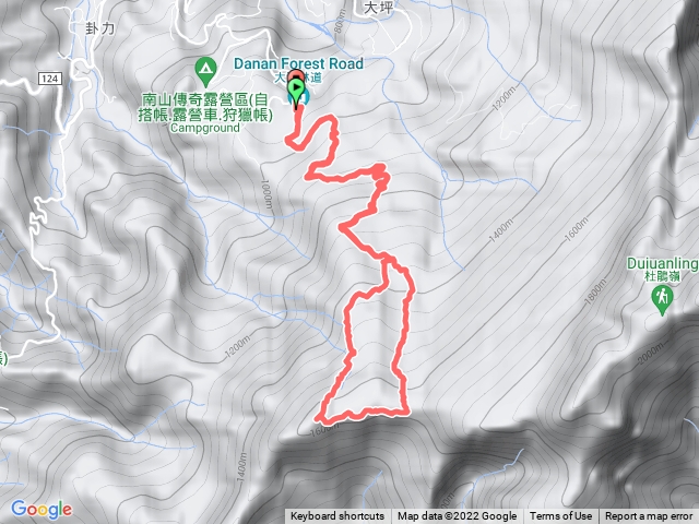 2022-1016_ 大湳林道-騰龍山P型