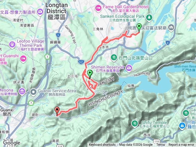 樟之細路第一段三坑、打牛崎古道預覽圖