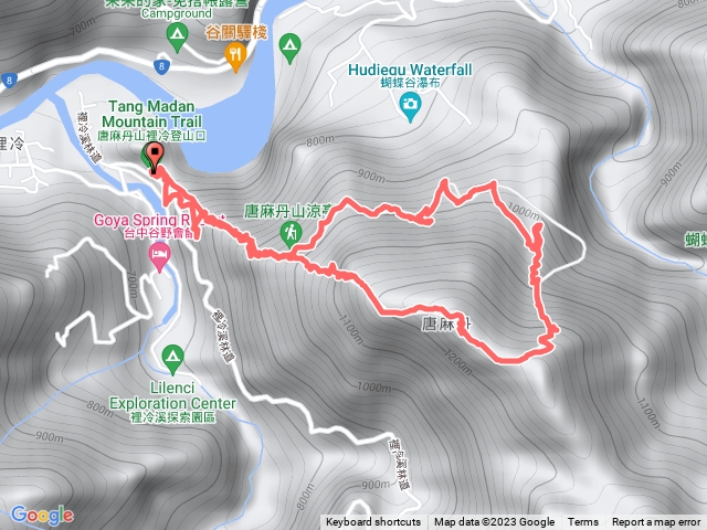 唐麻丹環形路線