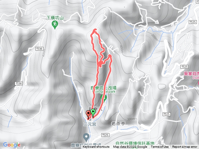 20220430 鹿寮坑桐花步道