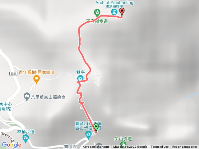 觀音山硬漢嶺